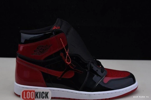 Air 1 OG 555088-063 Patent Bred High Jordan 0723